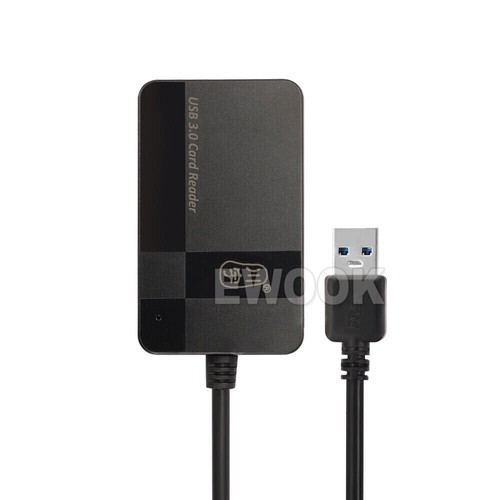 USB 3.0 All In One Multi Memory Card Reader CF Micro SD HC SDXC TFLASH MS AU - Picture 9 of 9
