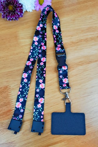 SpiriuS Universal breakaway Strap Lanyard with phone Holder Patch tether sticker - 第 97/350 張圖片