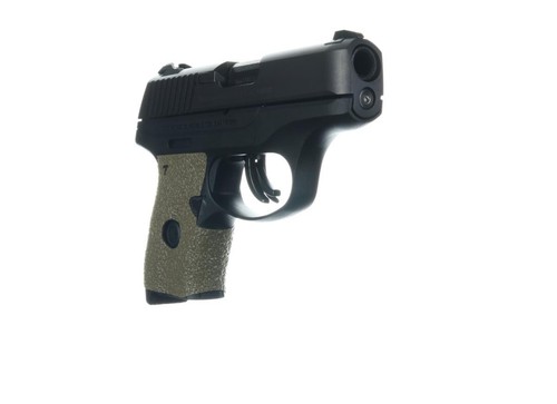Talon Grips for Ruger LC9S Moss Rubber Texture Grip Wrap 508M - Picture 3 of 7