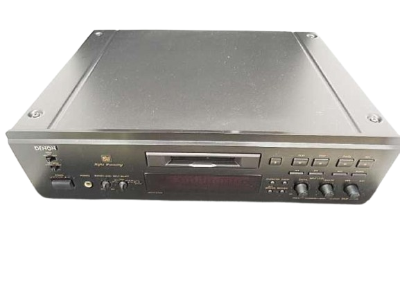デノン　MDレコーダー　DENON　DMD-1600AL　リモコン付き DENON DMD-1600AL Mini Disc MD Deck Recorder Black Good | eBay