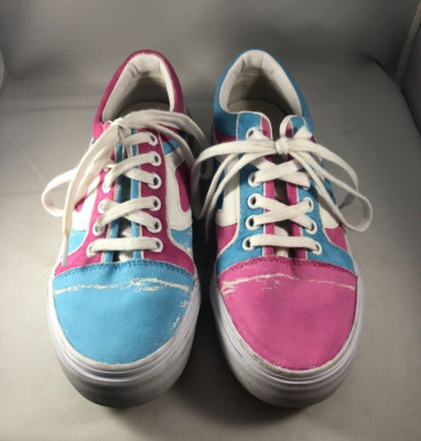 Time and Tru Womens Memory Foam Lace up Sneaker Shoes Size 6M