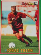 PANINI FIGURINE STICKER FOOTBALL FOOTBALLERS SUPER FOOTBALL 1996/97 - 106 THERN