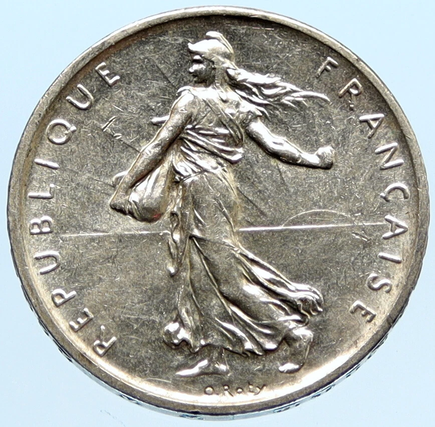 Silver 1960 French Coins for sale | eBay