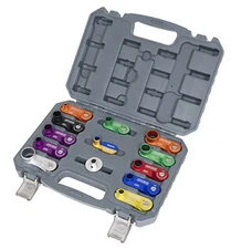 Lisle 39480 13 Piece Aluminum Spring Disconnect Set