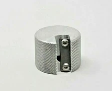 25 mm Metric Chamfer Tool + Depth Gauge for PE HDPE PP Pipes - Aluminum Body