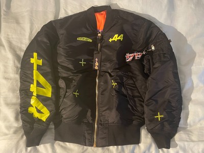 Lewis Hamilton Jacket Crew Bomber, Alpha Industries, Size - L.