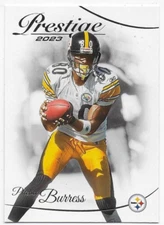 2023 Prestige #253 Plaxico Burress - Pittsburgh Steelers
