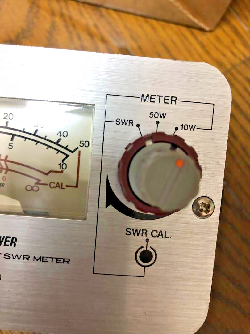 東京ハイパワー SWR POWER METER アマチュア無線 hps-900 Tokyo HY-POWER SWR Power Meter HPS-900 Personal Radio Power
