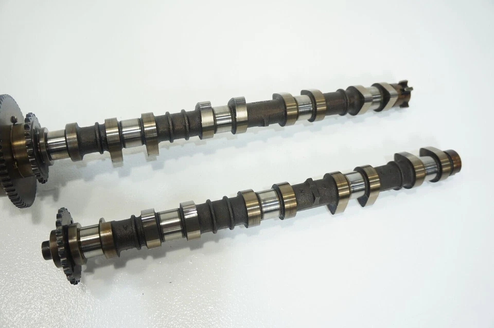 09-2011 Jaguar XF X250 4,2 L V8 pasajero derecho culata árbol de levas eje de levas Foto 4 de 4