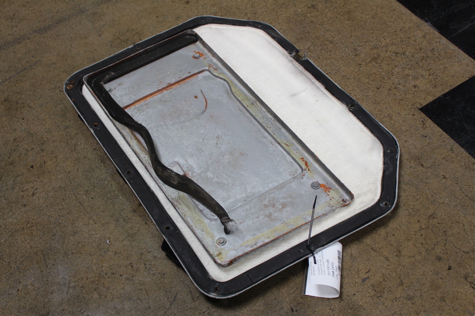 Ferrari 456 M, Transmission Access Cover, Dmg, Used, P/N 65773000