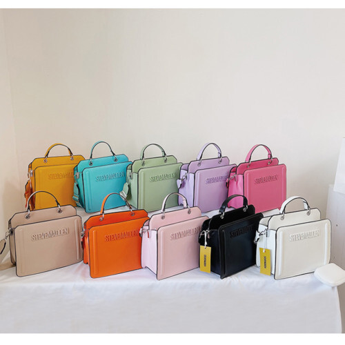 Steven/Madden Square Bag Women's High-Quality Shoulder Messenger Handbag New