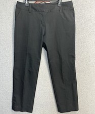 Adidas Climacool Women  s Black Pants Trousers Pockets Stretch Sz 10 Athletic