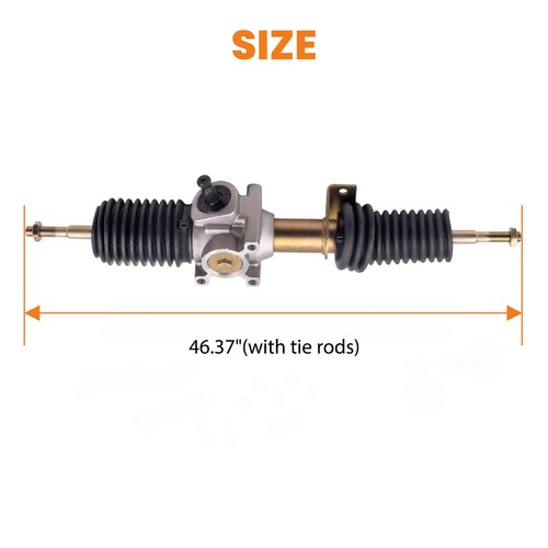 Power Steering Rack Pinion & Tie Rod Ends for Polaris RZR S800 EFI 2009-2014 - Picture 5 of 12