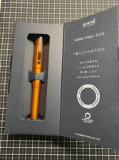 Uni Kuru Toga Dive 0.5mm Mechanical Pencil M5-5000 Twilight Orange From Japan