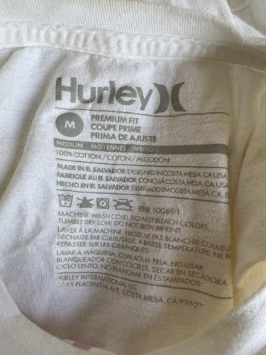 HURLEY Official Men's SOLD OUT!!! "Tokyo Hero" Sword 99 T-Shirt Size Medium - Picture 4 of 4