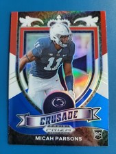 Micah Parson 2021 PRIZM DRAFT 