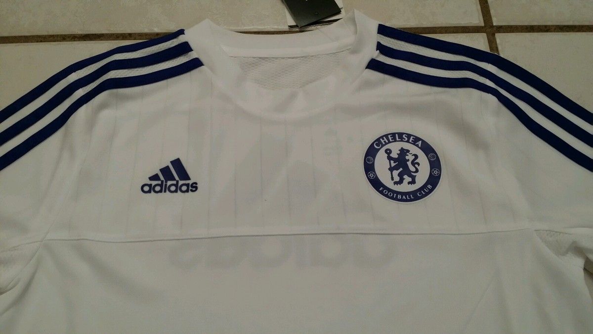 adidas Chelsea FC トレーナー Chelsea Football Club Adidas Sweatshirt Hoodie Size Medium