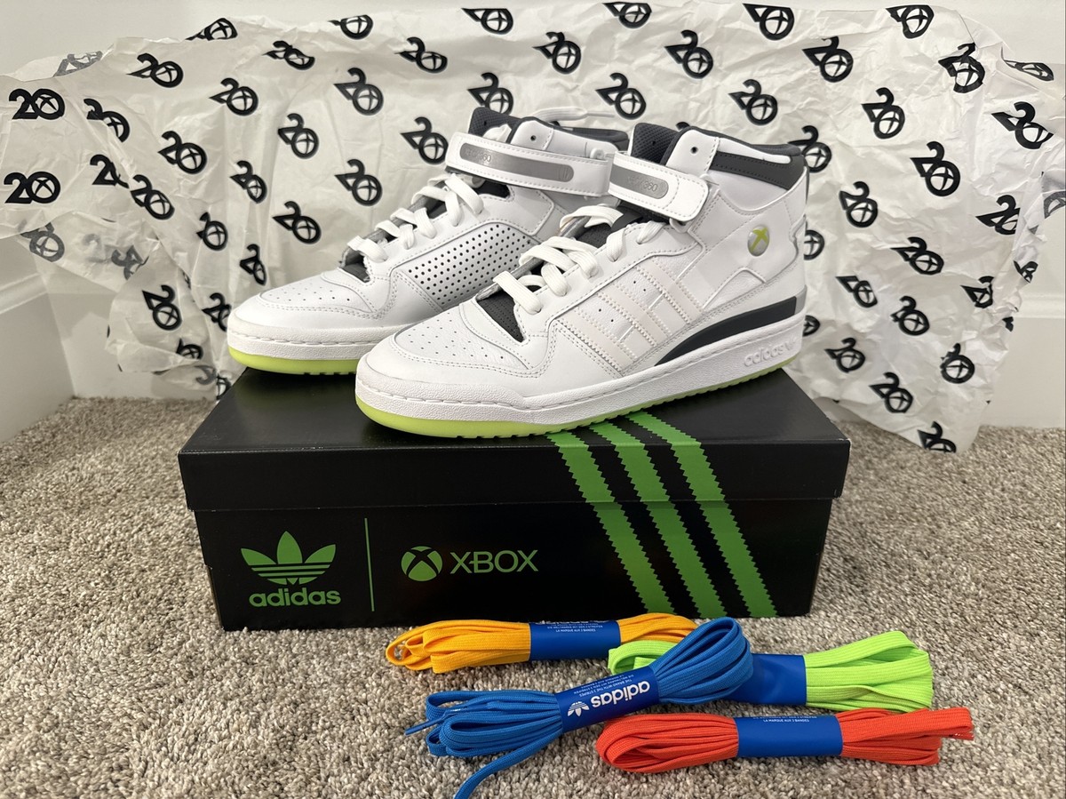 Adidas Xbox 360 Forum Mid - US Size 11 - 20th Anniversary 