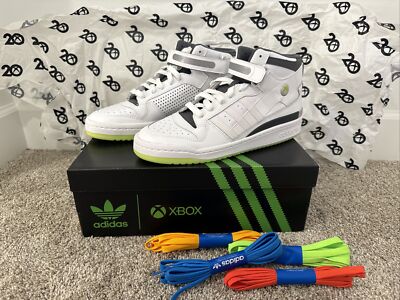 Adidas Xbox 360 Forum Mid US Size 11 20th Anniversary New In Box  Tag