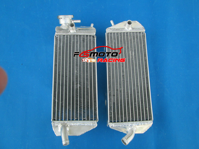 Aluminum Radiator For Gas Gas EC450/ EC450 FSR /EC515/EC515 FSR 2007 ...