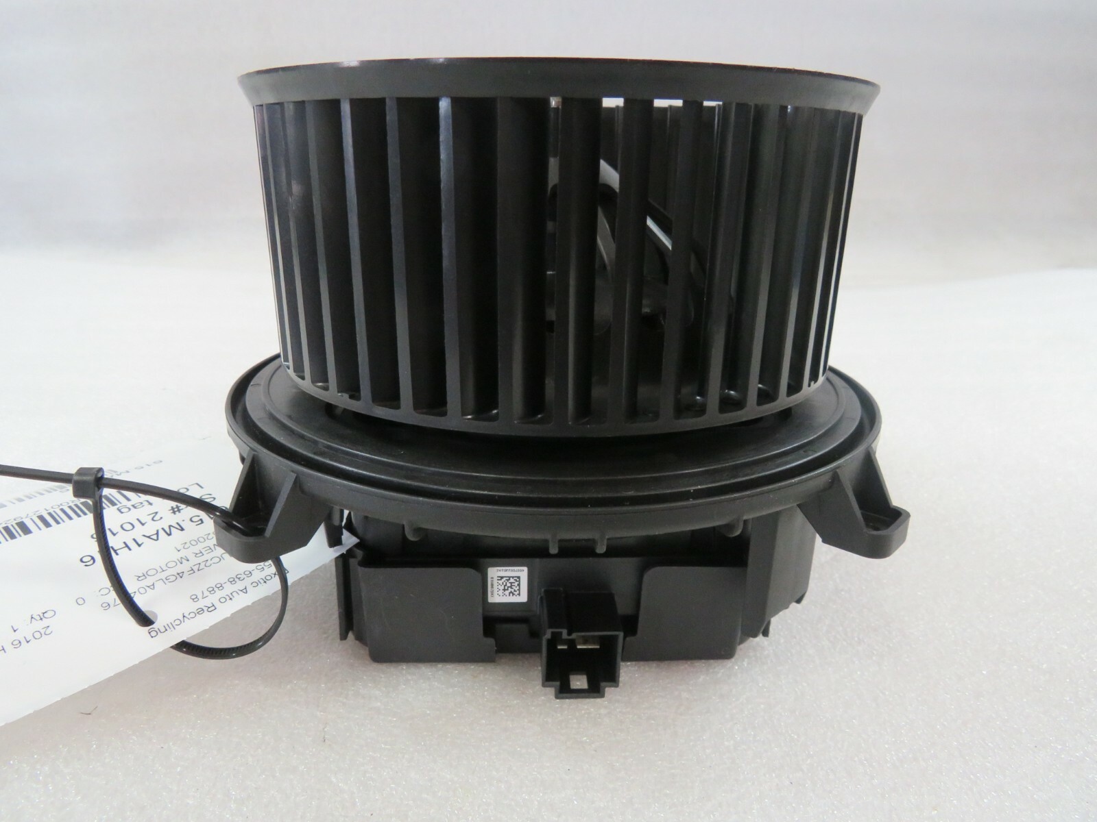 Lamborghini Huracan, LP610, LP580, Blower Motor, Used, P/N 4S1820021