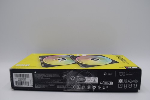 Corsair iCUE LINK QX140 RGB 140mm Fan Starter Kit - Afbeelding 2 van 6