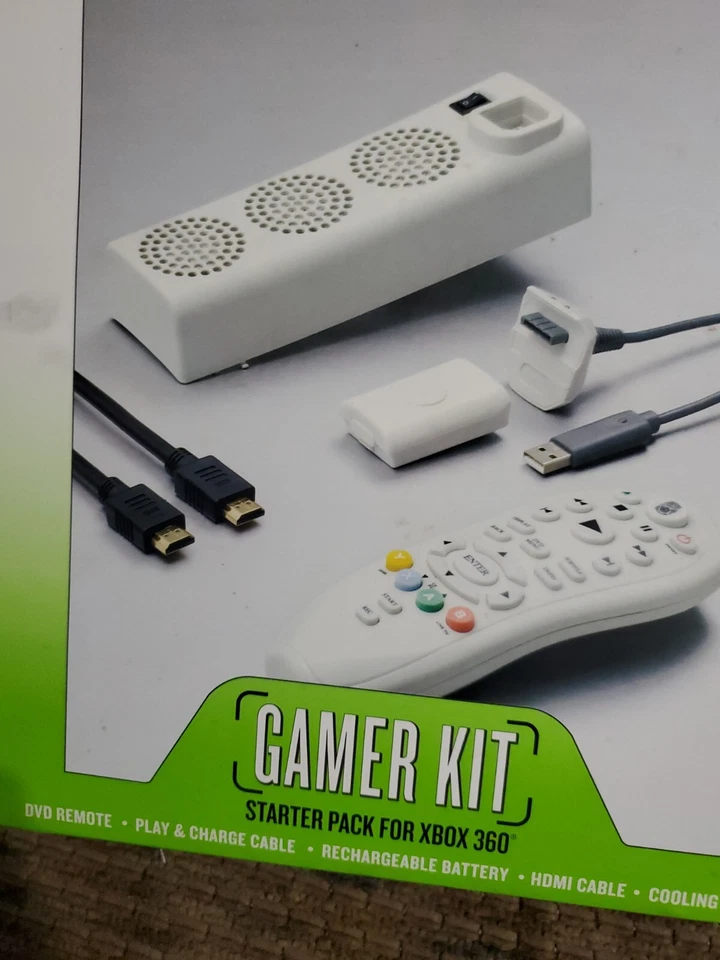 Psyclone Essentials Gamer Kit Starter Pack para Xbox 360 Foto 2 de 4