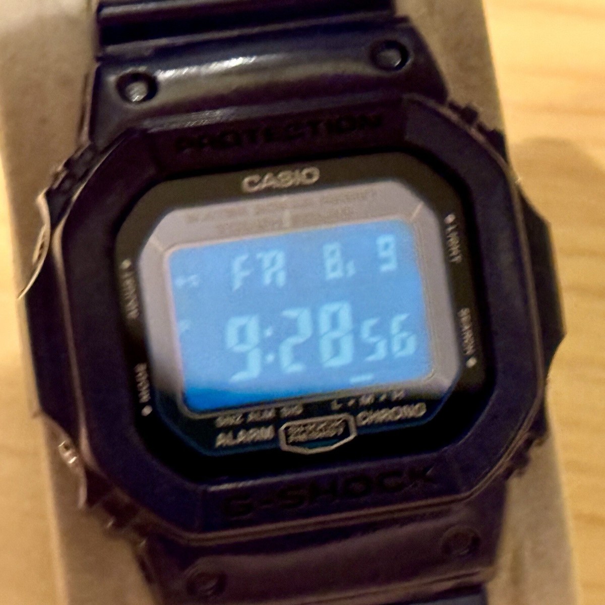 【美品】G-SHOCK G-5600CC-2DRメタリックブルー タフソーラー G-SHOCK G-5600CC-2DR メタリックブルー gw-m5610 - メルカリ