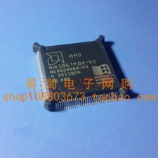 386 processor Am386DX-40 NG80386DX-40 QFP Mounted on Board