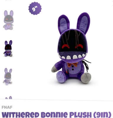 YouTooz Five Nights at Freddy's * FNAF Withered Bonnie * 9