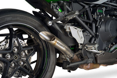 MGP-SR1 Slash-Cut Slip-on Kawasaki ZX-10R Ninja 2006 - 2007