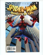 Spider-Man Quality of Life #2 Comic Book 2002 NM Marvel Comics