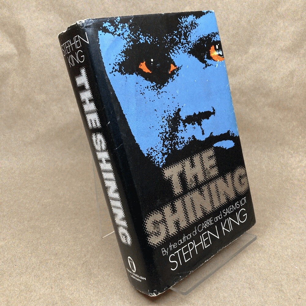 The Shining by Stephen King (First UK Edition, New English The Shining by Stephen King (First UK Edition, New English