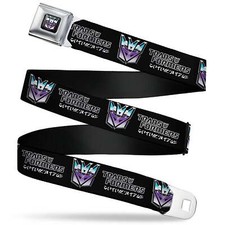 Hasbro Transformers Cybertronian Seatbelt Buckle Belt Official Licensed Hasbro Transformers Cybertronian Seatbelt Buckle Belt Official Licensed