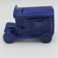 Wade Boots Delivery Van Money Box 1995 Christmas Birthday Gift Ideas