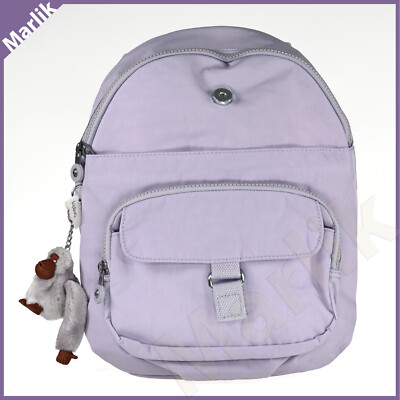 Kipling Backpack Queenie Small Nylon Aqua Willow Green Monkey Keychain NWT $104 Kipling | Bags | Kipling Backpack Queenie Small Nylon Aqua  main image 4