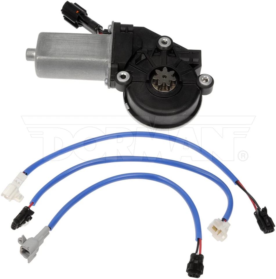 Motor ventana eléctrica trasera derecha Dorman para Mitsubishi Montero Sport 1998 1997-2004 Foto 4 de 4