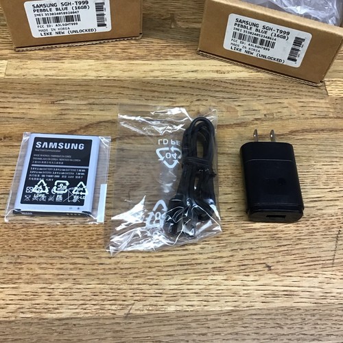 Samsung Galaxy S3 SGH-T999 16GB Pebble Blue UNLOCKED Smartphone Oo6d - Picture 4 of 5