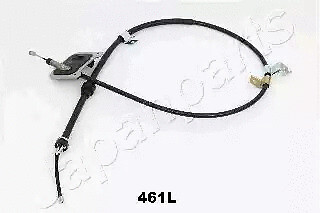 Handbrake Cable JAPANPARTS BC-461L