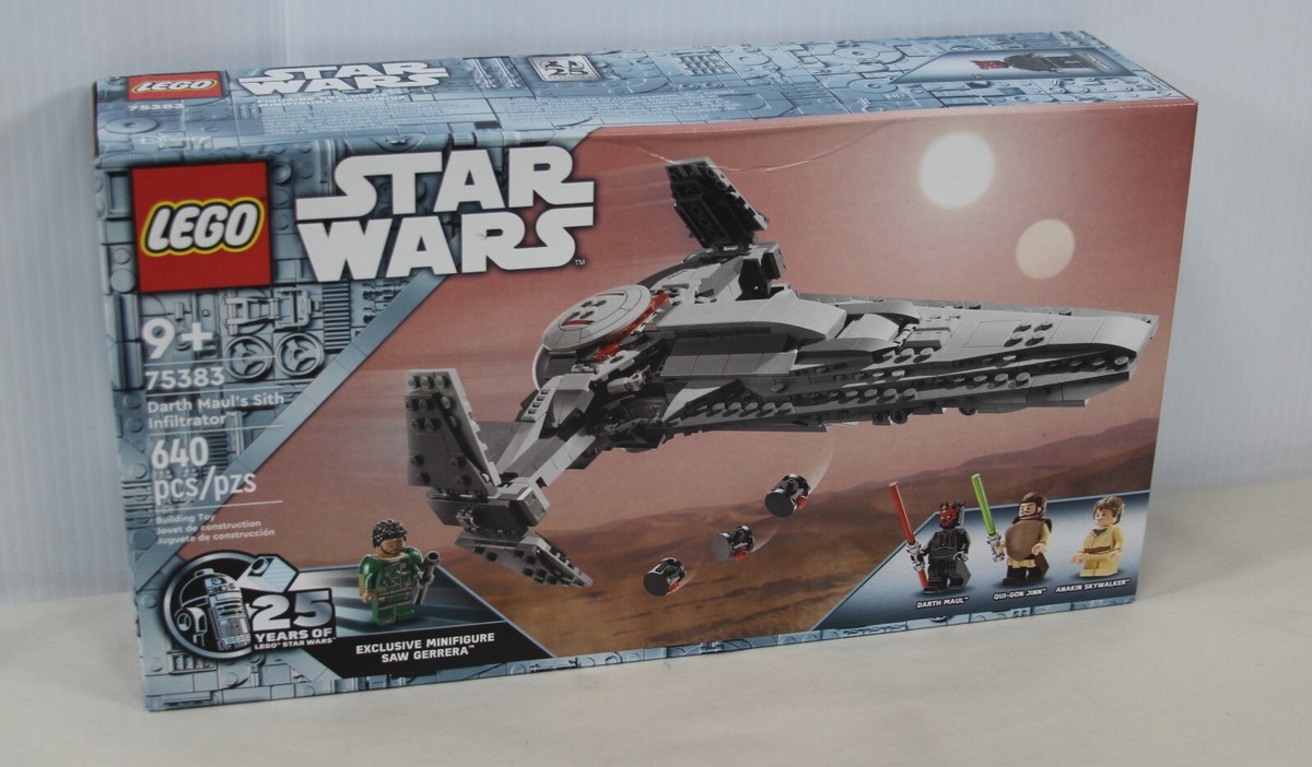 LEGO Star Wars: Darth Maul's Sith Infiltrator 640 pcs Qui-Gon