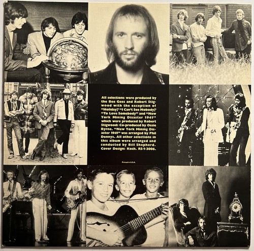 Bee Gees: Gold Volume One 1976- vinyl LP -cleaned and play tested - Picture 6 of 6