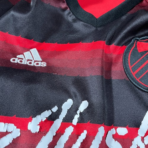 Portland Timbers Jersey Boys XL Adidas Climacool Red Black 2016 2017 MLS - Picture 9 of 13