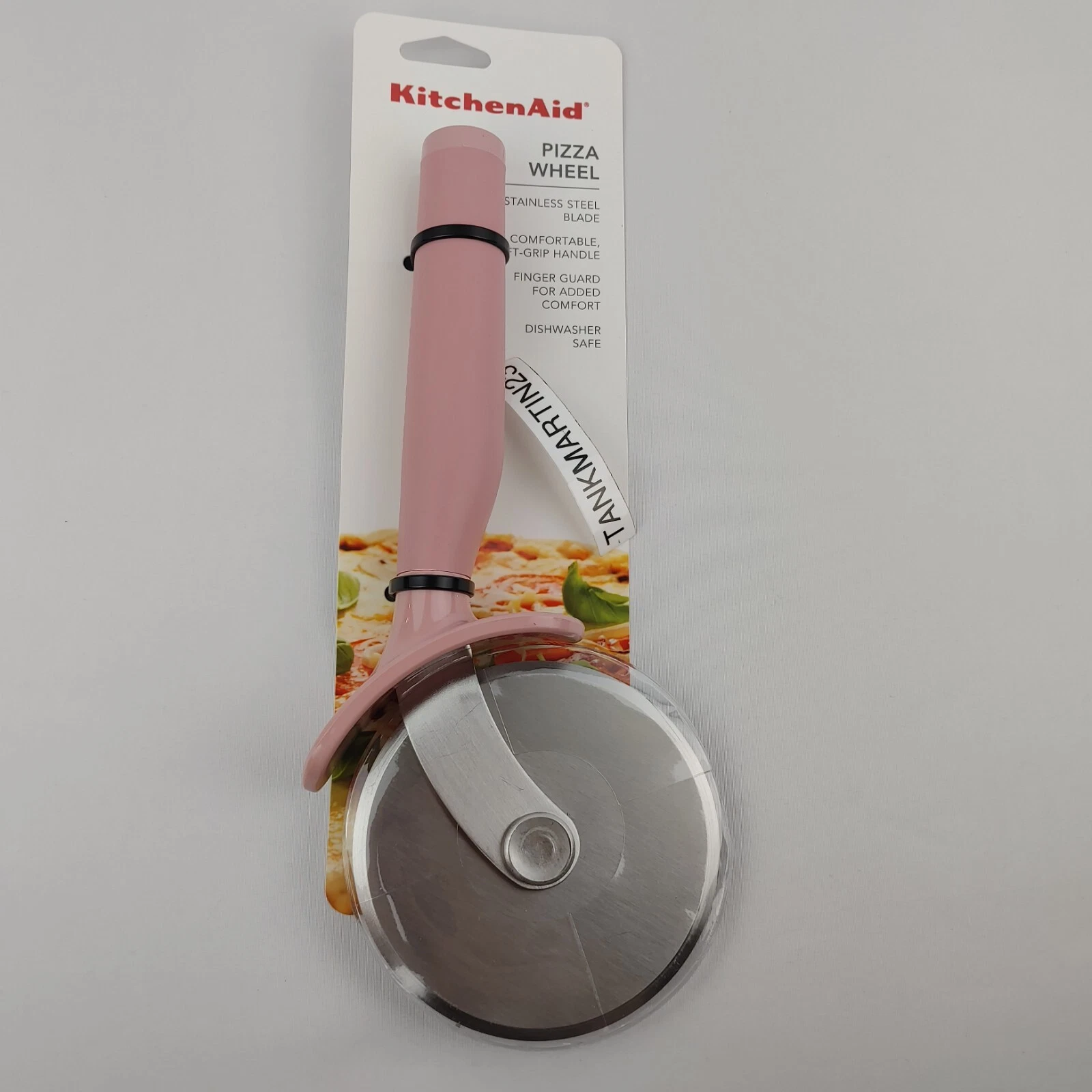 NEW KitchenAid Pizza Wheel Cutter Slicer KET113OHDRA Pink Comfort Soft Grip
Opens in a new window or