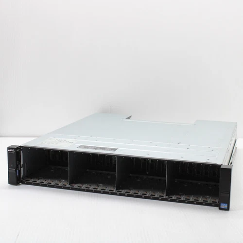 Dell SC4020 Compellent Storage Chassis 10G iSCSI Fibre Controllers 2x 584W PSU