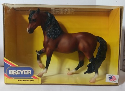 Vintage 1994 Retired Breyer Horse  Marabella Bay  Model 7000-973 New Damaged Box