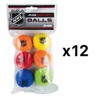 Franklin Sports Indoor Outdoor Nhl Shot Zone Mini 2 Foam Hockey Balls (12-pack) on sale Franklin Sports Indoor Outdoor Nhl Shot Zone Mini 2 Foam Hockey Balls (12-pack) on sale