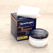 REPTAN - Saphir CONDITIONER Polish for Alligator Crocodile Caiman + ($10 credit)