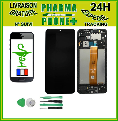 Display Samsung A12 SM-A125 (A125F) Nero + Telaio + Strumenti prezzo ebay