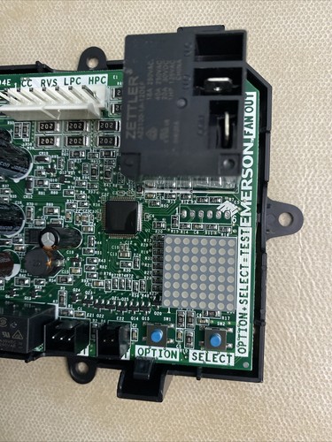 White-Rodgers Emerson 47D01U-843 Heat Pump Defrost Control Board - Picture 10 of 13