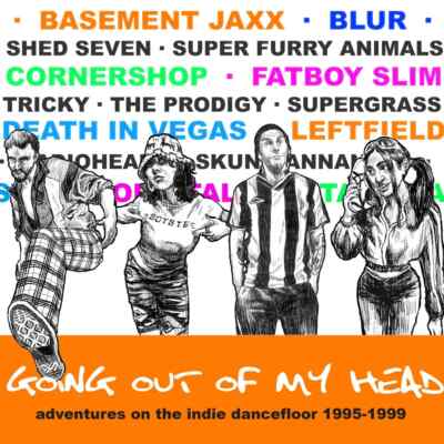 Going Out Of My Head The Indie Dancefloor 1995-1999 4 x CD Box Set